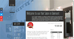 Desktop Screenshot of jetsalonpittsburgh.com